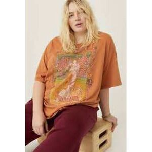 Daydreamer Janis Joplin Wildflower Graphic Tee Rock n Roll Limited Edition SZ 2X